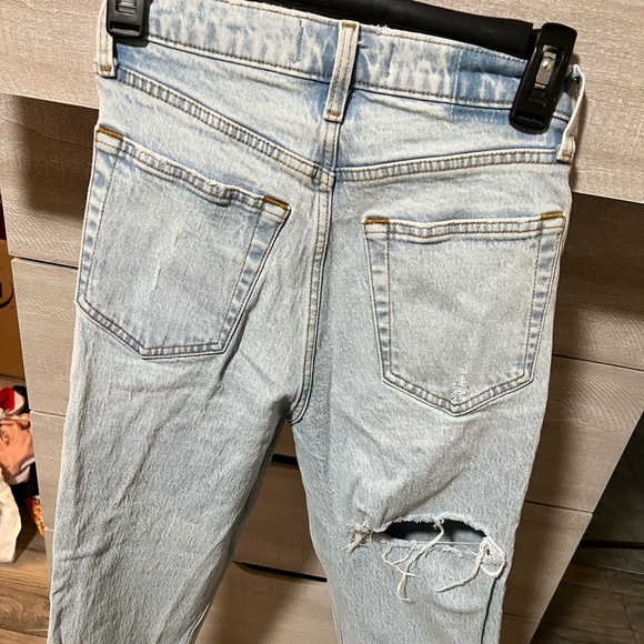 Ultra high rise 90s straight/ Abercrombie - Picture 2 of 4